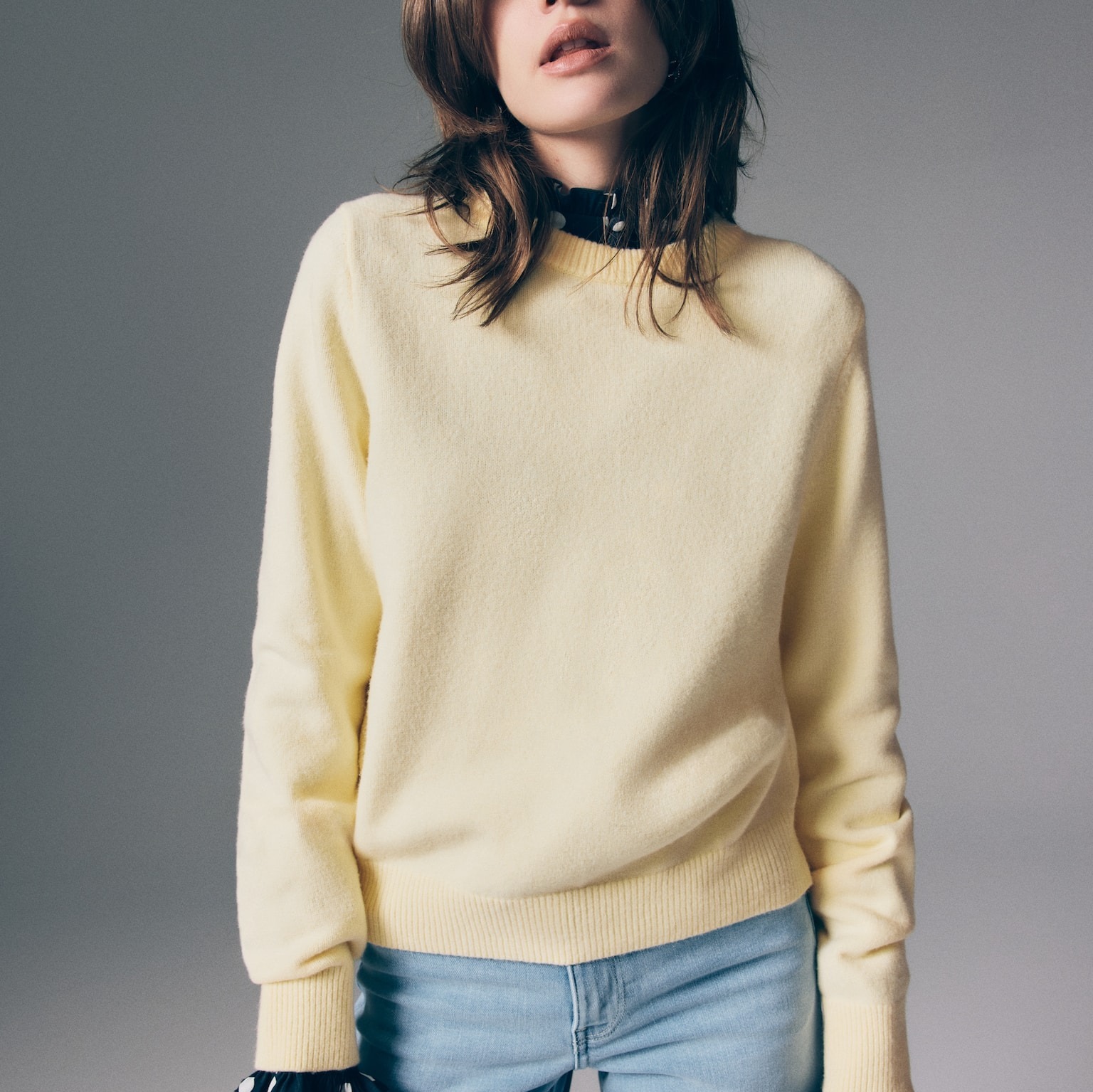 Jersey amarillo mantequilla
 
