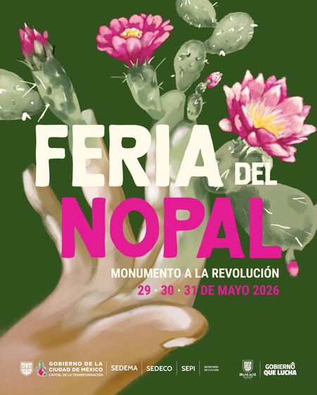 Lánzate a la 2ª edición de la Feria del Nopal: prueba desde antojitos, botanas y concursos en un monumento que se inicio durante el Porfiriato en CDMX