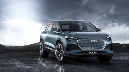 Audi Q4 e-tron concept: anticipando el nuevo SUV eléctrico de Audi, con 450 km de autonomía