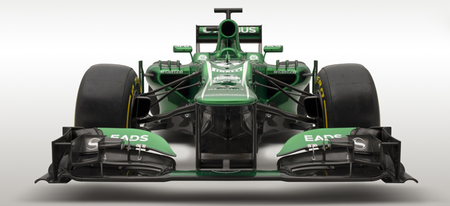 Caterham no quiere concesiones estéticas
