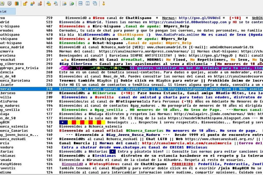 Irc Regresamos A él 18 Años Después De Que Fuera Importante