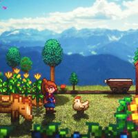 "Pensaba que gustaría a los jugadores". El padre de Stardew Valley no ha ganado ni un céntimo con las colaboraciones y todo es por decisión propia 
