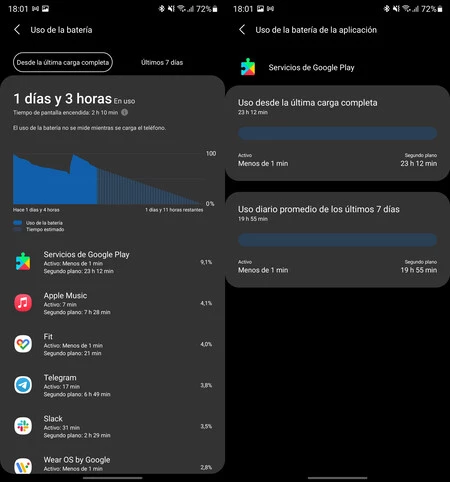 Los Servicios de Google Play están teniendo un comportamiento anormal