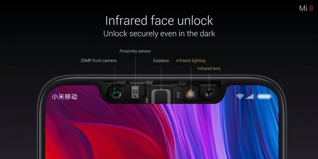 Xiaomi Mi 8, características, ficha técnica y precio