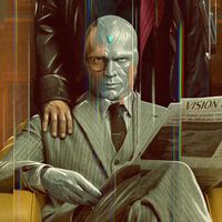 La intro de Visionquest es un festival de los easter eggs si entiendes de programación y de Marvel 