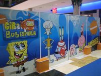 Bob Esponja, todo un ídolo de masas (pequeñas)