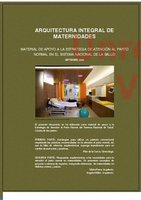 "Arquitectura integral para maternidades", así debería ser un centro de atención al parto