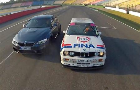El nuevo M3 se enfrenta a su antecesor del DTM