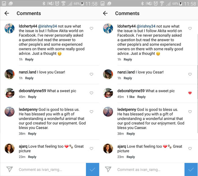 Si Borro Un Comentario En Instagram Se Dan Cuenta