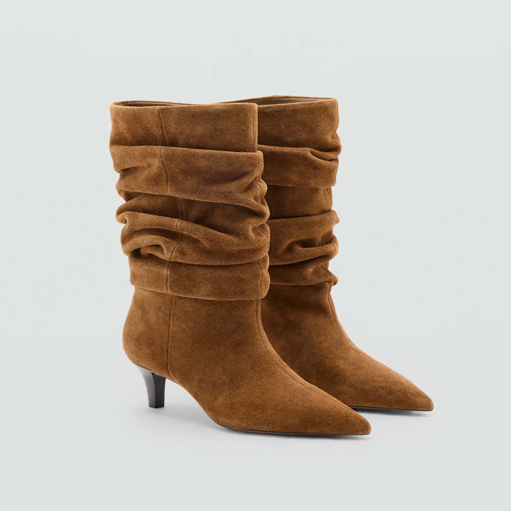 New Now
Bota serraje tacón kitten