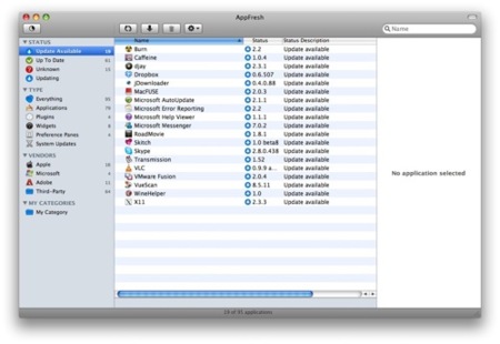 Mantén al día tus aplicaciones en Mac con Appfresh