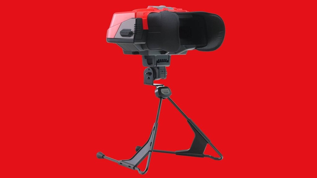 Nintendo lo deja claro: los juegos de Virtual Boy para Nintendo Switch no serán compatibles con Labo VR 