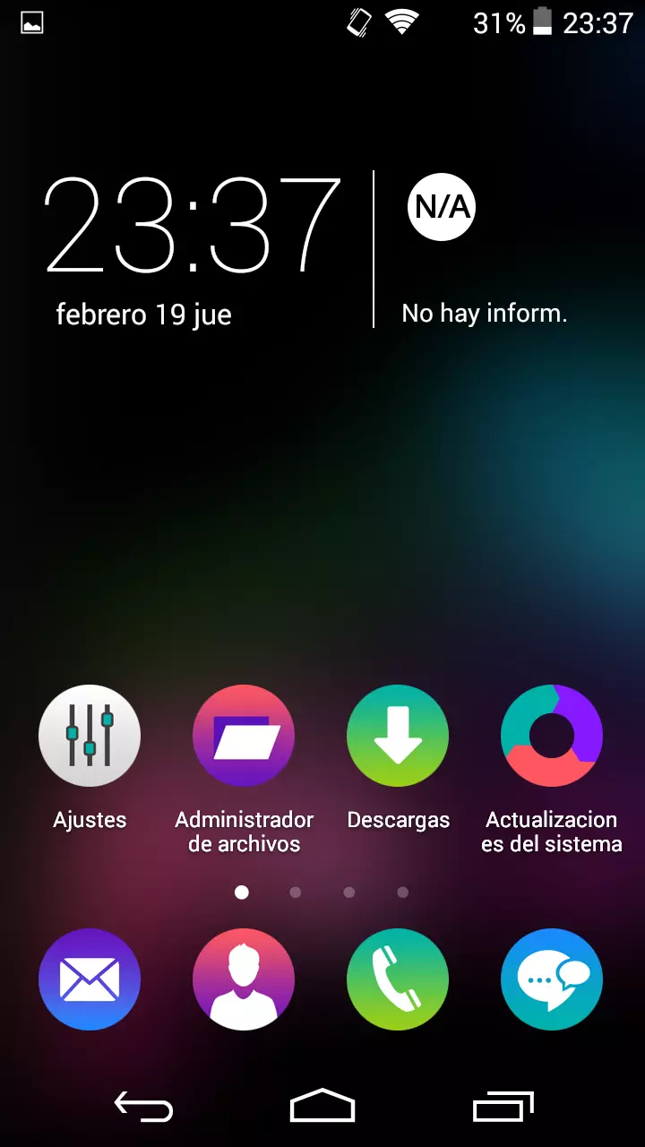 Foto de Wiko Ridge 4G, software (3/10)