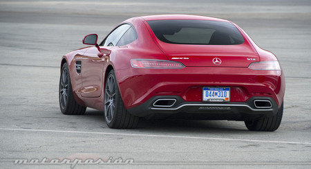 Mercedes-AMG GT S, toma de contacto