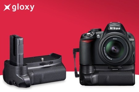 Gloxy presenta empuñaduras compatibles para réflex de Canon, Nikon y Sony