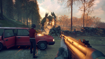 Generation Zero, el shooter cooperativo ambientado en la Suecia de los años 80, se juega gratis esta semana