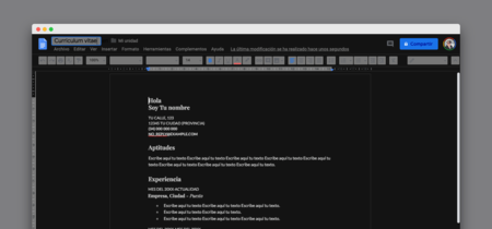 Si quieres un modo oscuro para Google Docs, esta extensión para Chrome es la solución