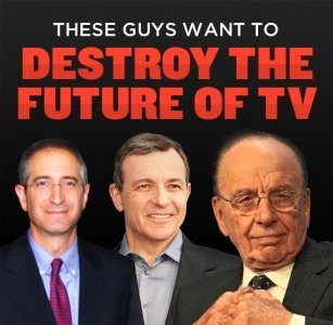 Rupert Murdoch y los amigos que quieren convertir Internet en otra TV