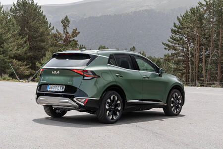 Kia Sportage PHEV 2022