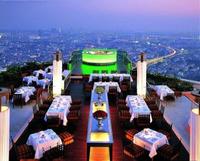 Restaurantes con vistas: Bangkok
