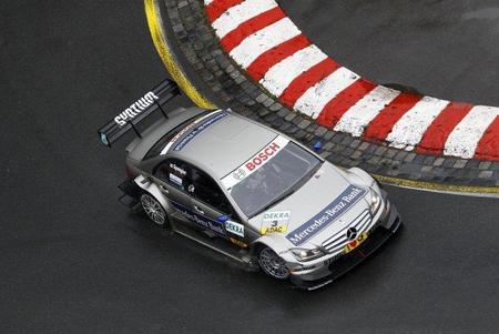 La lluvia adelanta la victoria de Bruno Spengler en Norisring