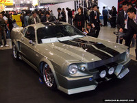 Réplica del Shelby GT500 Eleanor con sabor oriental