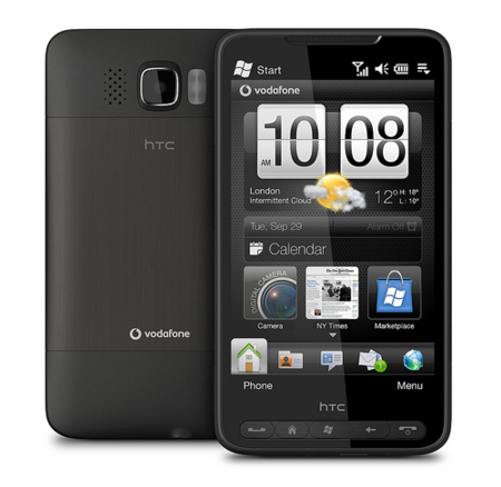 Más parches para el HTC HD2