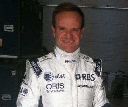 Rubens Barrichello luce nuevo estilo