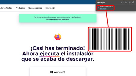 Así 'protege' Mozilla la privacidad: cada instalador de Firefox contiene un código individual que identifica la descarga