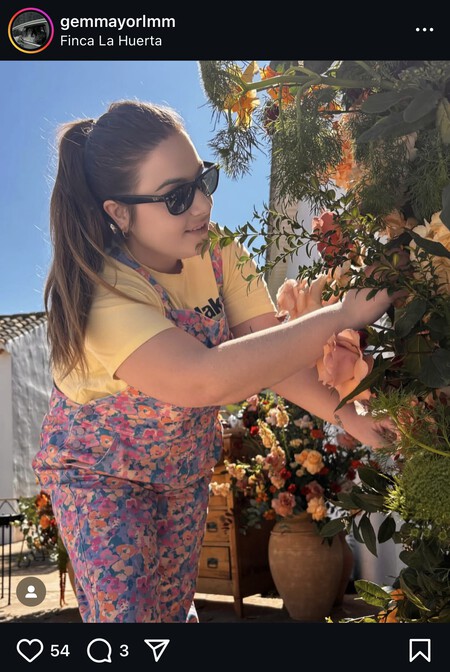 Peto Vaquero Coquette Viral Flores