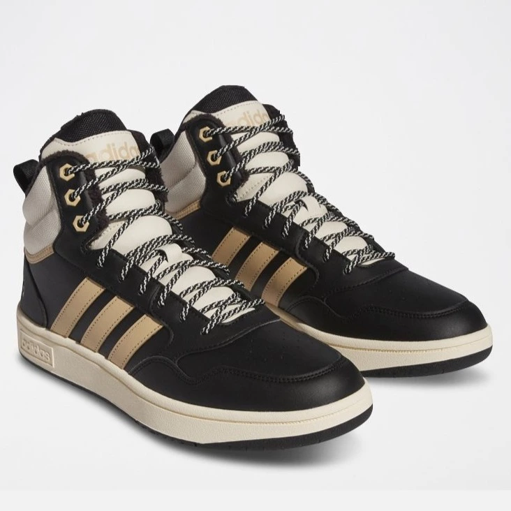 ADIDAS Zapatillas altas forradas Hoops 3.0 Mid - Hombre