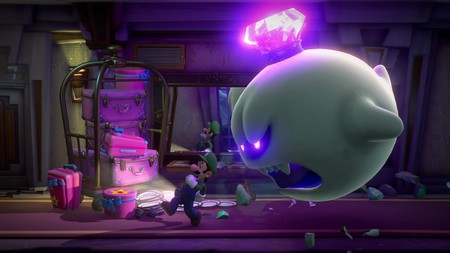 Las batallas contra los jefes finales de Luigi's Mansion 3 prometen ser de lo más emocionantes junto con puzles más desafiantes
