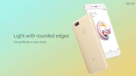 Xiaomi Mi5X, el hermano mellizo del Mi A1, por 156 euros y envío gratis