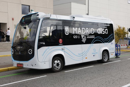 Autonomous Vehicle Madrid 3