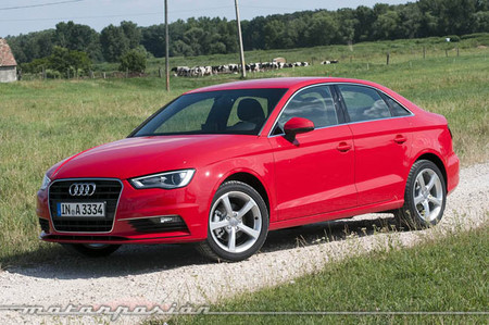 Audi A3 Sedán, presentación y prueba en Budapest