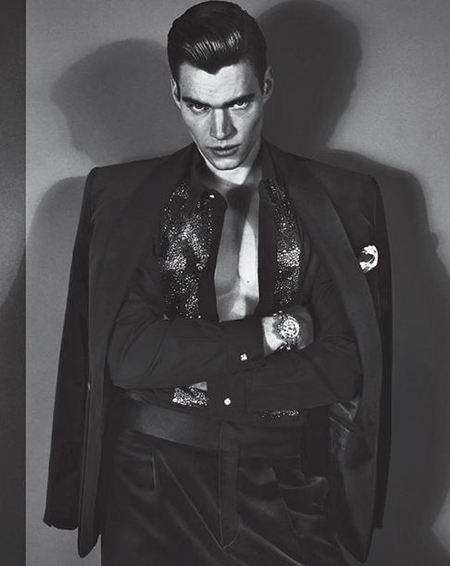 Adelanto de la campaña de Versace Otoño-Invierno 2012/2013, de nuevo con Mert & Marcus