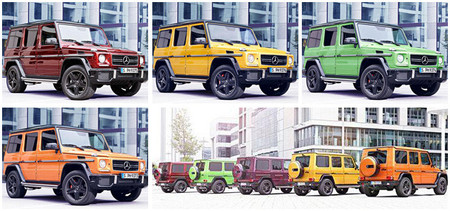 Mercedes-Benz G 63 y G 65 AMG, 
