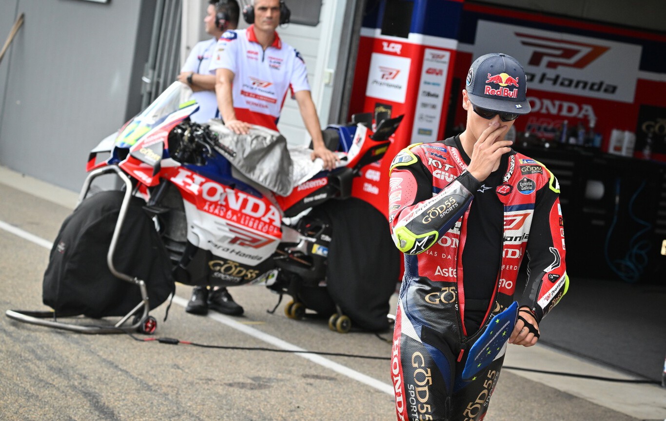 Chez Honda, ils hésitent entre David Alonso ou Diogo Moreira