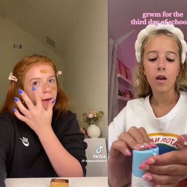 Cada vez más niñas y adolescentes están compartiendo sus rutinas de belleza. Lo que están consiguiendo es aumentar las irritaciones y los casos de alergia 