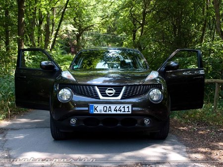 Nissan Juke, presentación y prueba en Fráncfort (parte 1)