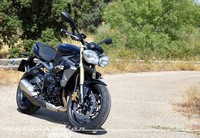 Triumph Street Triple, prueba (características y curiosidades)