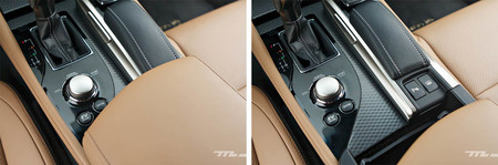 Lexus GS 300h F Sport Parking