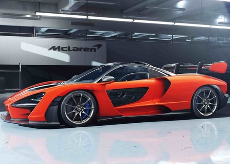 Con lo que costó el último McLaren Senna podrías comprar hasta cuatro Lamborghini Aventador