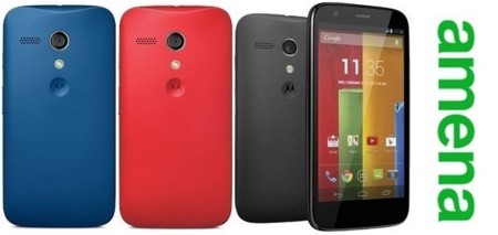 Precios Motorola Moto g con Amena y comparativa con la competencia