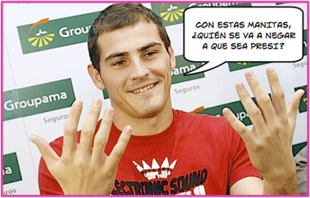 Boquitas de piñón: Iker Casillas