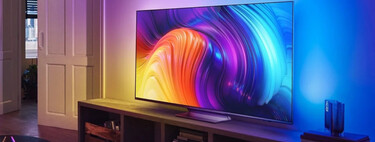 Tiene Ambilight y 50 pulgadas: esta smart TV Philips es un lujo para segunda residencia o dormitorio y cuesta menos de 500 euros 
