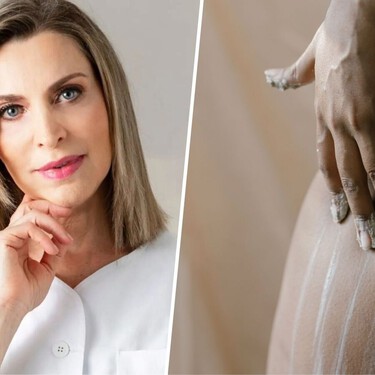 Carmen Martín, experta en dermocosmética: "La Nivea de lata azul reduce el riesgo de que aparezcan nuevas estrías porque aporta un extra de nutrición que potencia la elasticidad cutánea" 