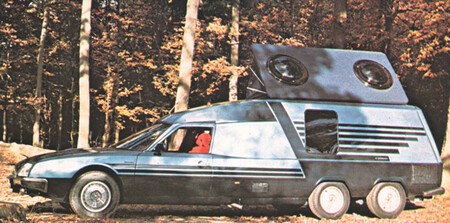 Citroen CX Tissier Camper 'Penthouse'