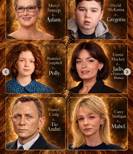 elenco do filme
