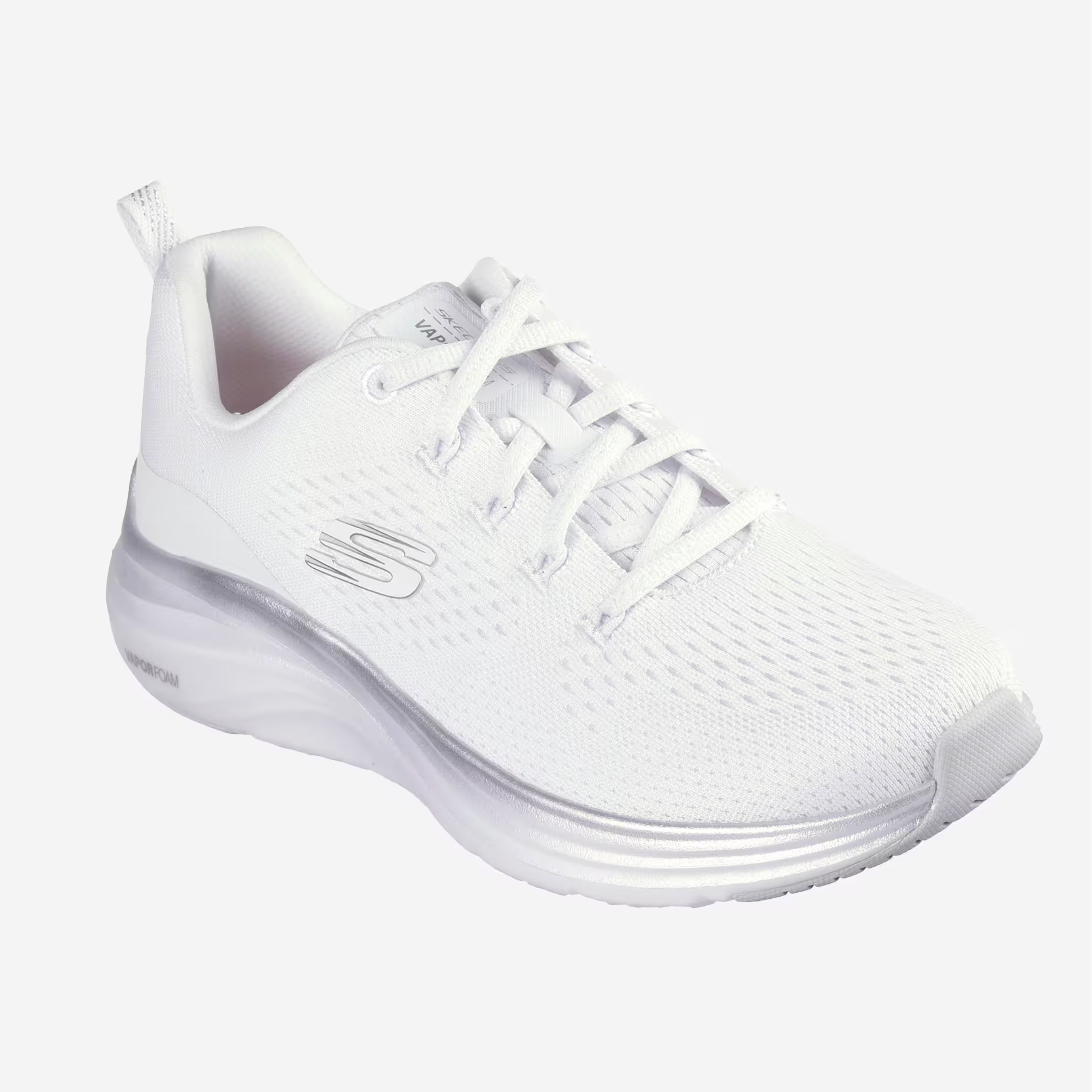 Zapatillas deportivas mujer, Skechers Vapor Foam, blanco
